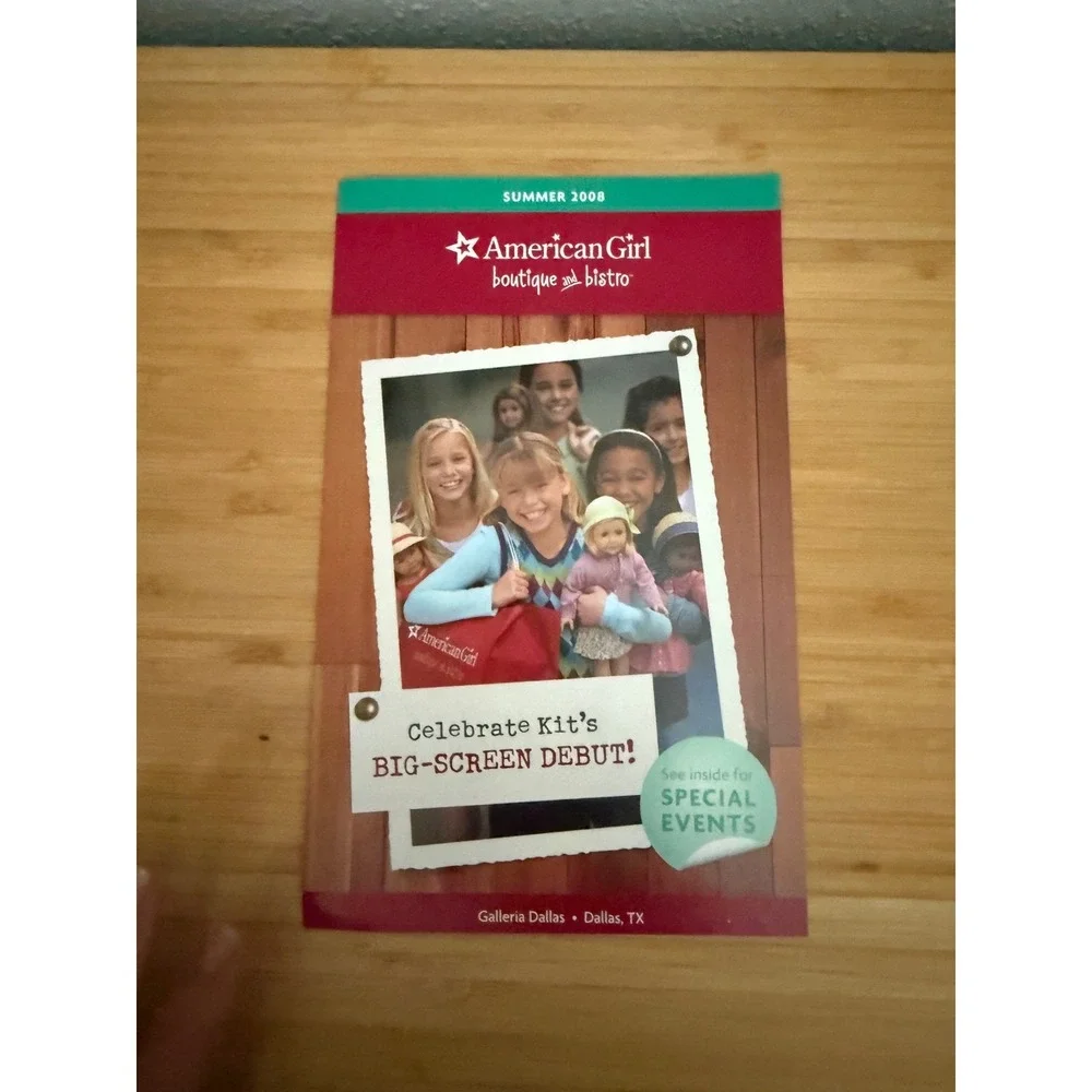 American Girl Kit Kittredge DVD Movie Media Bundle 2008 Promo Lot